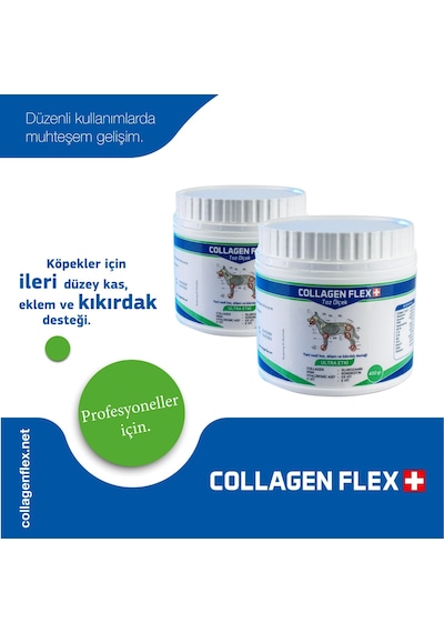 Collagen Flex Eklem ve Köpek Vitamini 2 x 400 G