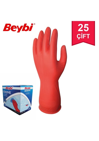 Beybi Bulaşık Eldiven 25 Adet
