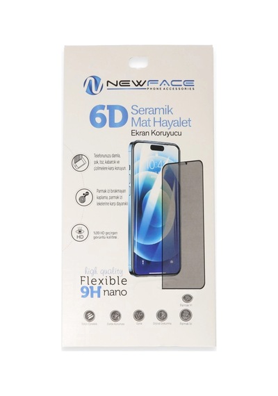 Samsung Galaxy Uyumlu A34 5g 6d Antistatik Mat Seramik Hayalet Nano