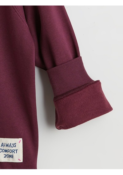 Lcw Comfort Mürdüm Sweatshirt