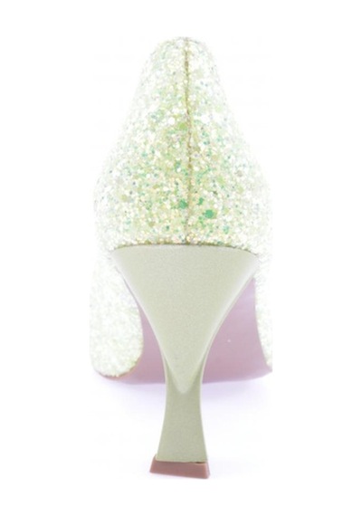 Dgn 555-2175 Kadin Alçak Topuk Stiletto 555-2175-R132210 Sarı