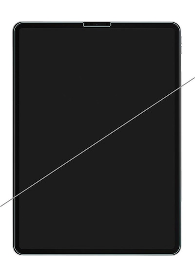 Samsung Galaxy Tab A 9.7 Sm-t550 Ekran Koruyucu Tempered Kırılmaz Cam
