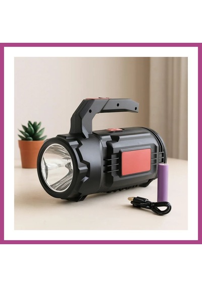 Gees Global 2in1 Led+cob Şarjlı El Feneri Ve Projektör - Usb/type-c/pil, 19 Parça Tamir Seti Gbzs
