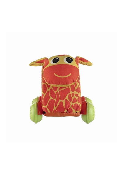 Toys2you Hayvanlar Serisi Eğitici Peluş Arabalar - Zürafa