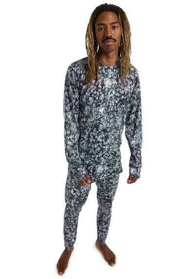 Burton Burton Crew Erkek Üst İçlik 27593 Gri