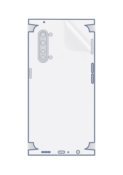 Oppo Reno3 5g Uyumlu Fullbody Arka Kaplama Hidrojel Koruyucu Film