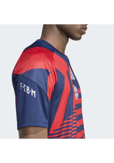 Adidas Ke8590 Fcb Preshı Fc Bayern 26-27 Maç Öncesi Forması Kırmızı