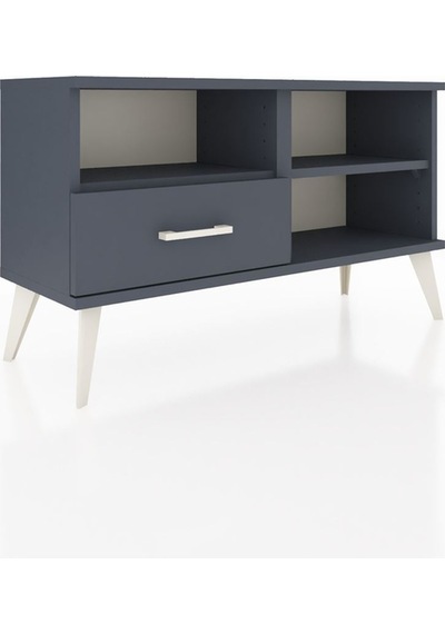 Arges Şifonyer 2 Raflı Tek Çekmeceli 88x30x48 Antrasit-antrasit Antrasit Arges Şifonyer 2 Raflı Tek Çekmeceli 88x30x48 Antrasit-antrasit Antrasit