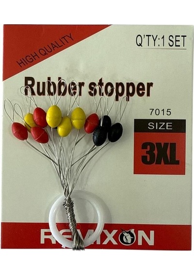 Remixon 7015 Kauçuk Misina Stoperi 12 Adet No:3xl