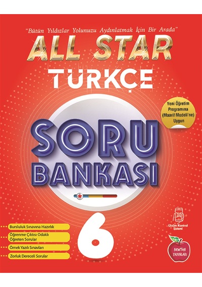 6. Sınıf All Star Türkçe Soru Bankası Video Çözümlü / Kolektif
