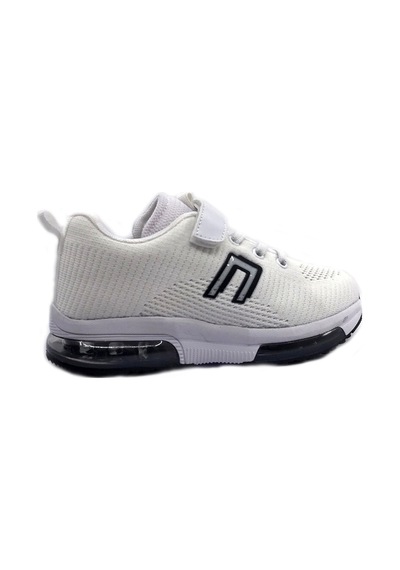 Cool Air Taban Beyaz Günlük Unisex Çocuk Spor Ayakkabı