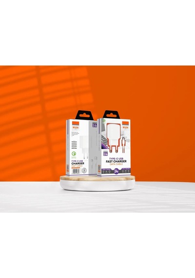 Apple Uyumlu iPhone   15 / Plus / Pro  22 W Hızlı Şarj Cihazı Type-c Turbo Hız Adaptörü Ve Kablosu