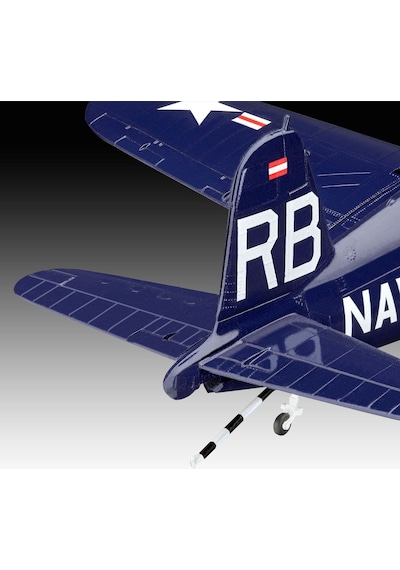 Revell Gift Set F4u-4 Corsair Flying Bulls 5641