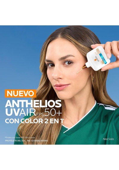 La Roche-posay Anthelios Uvaır Spf50+ Renkli Güneş Koruyucu Fluid Açık Ton 50 Ml