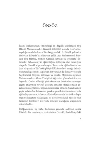 El-münkız Mine D-dalal: Hakikat Arayışı