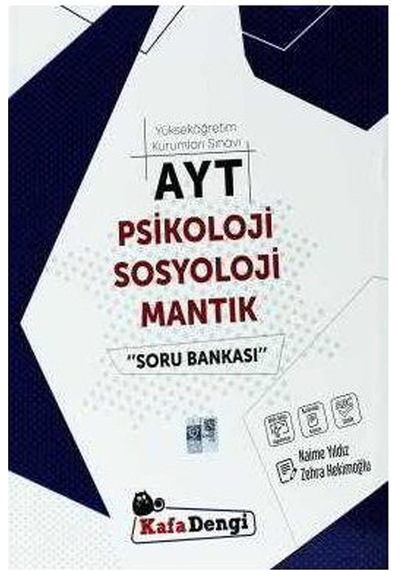 Kafadengi Yayınları Ayt Psikoloji Sosyoloji Mantık Soru Bankası