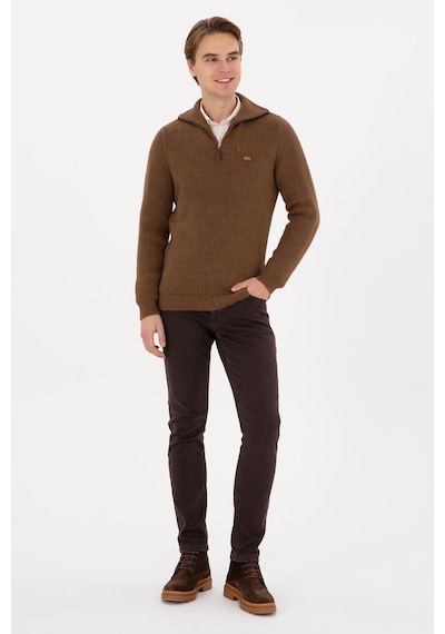 U.s. Polo Assn. Erkek Haki Kazak /triko 50317171-vr027 Hakı
