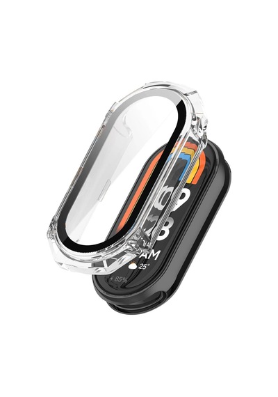 Microsonic Xiaomi Mi Band 8 Kılıf Darbeye Dayanıklı Matte Premium Slim WatchBand