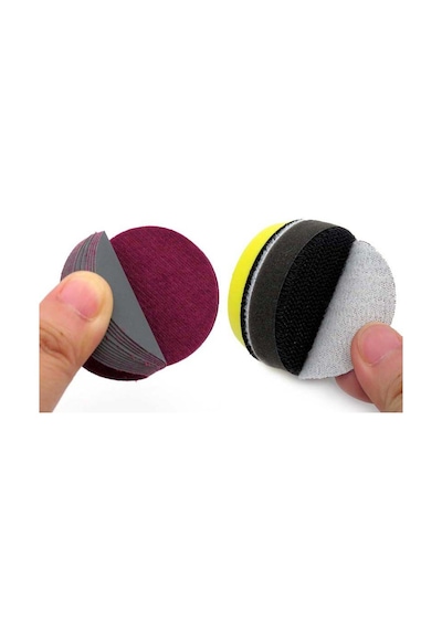 Dremel Için Cırtlı Su Geçirmez Disk Zımpara - 320 Kum (10 Adet)