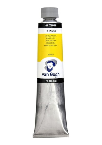 Talens Van Gogh Yağlı Boya 200 ML 268 Azo Yellow Light
