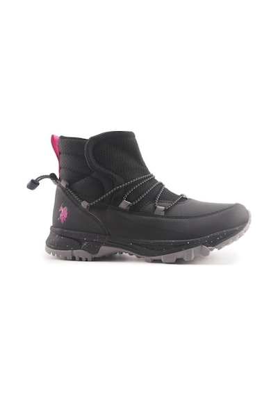 U.s. Polo Assn. Sofıa 4pr 101816270 Kadın Bot Siyah 36-40 Siyah