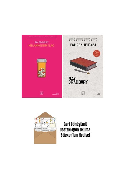 Melankolinin İlacı + Fahrenheit 451 70. Yıl Özel Baskısı