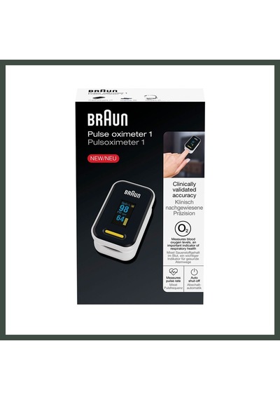 Bezos Parmak Tipi Pulse Oximeter 1 Nhr
