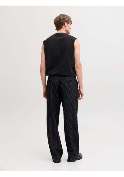 Jack & Jones Soho Erkek Siyah Atlet 12288001-b