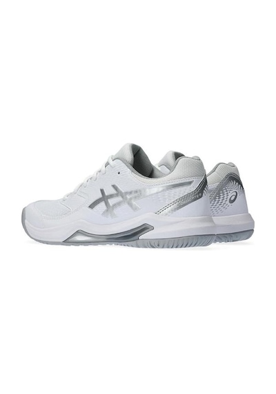 Asics Gel-dedicate 8 Kadın Beyaz Tenis Ayakkabısı Beyaz