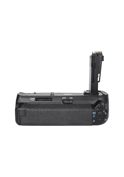 Canon Eos 6D için Meike Mk-6D Batter Grip + 2 Ad. Lp-E6N