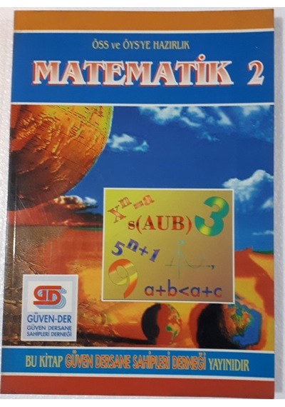 Lise Için Matematik Seti 2 Güvender Yayınları 1998 Baskı