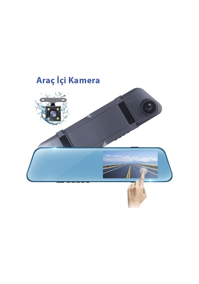 10. INC ARAÇ DİKİZ AYNA KAMERASI