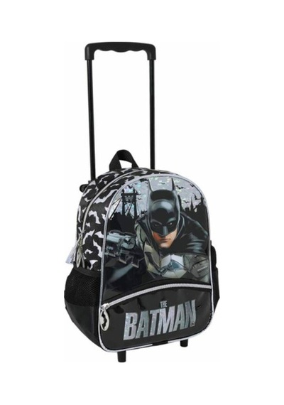 Batman Anaokulu Çekçek Çantası Seti 3 Adet Çok Renkli