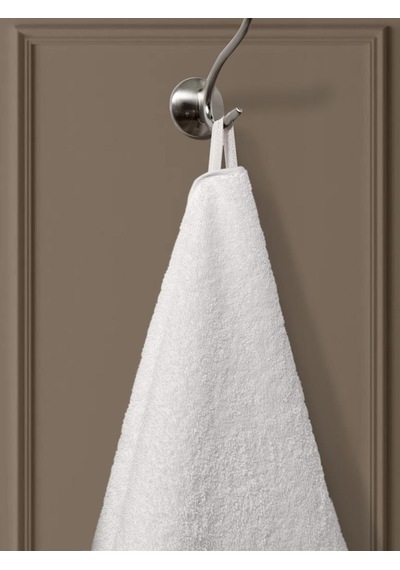 Pamuk Havlu Takımı 2 Li Ladin 50x90/70x140 Cm Krem