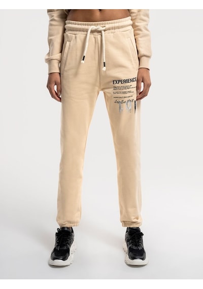 LOFT Regular Fit Kadın Eşofman Altı Lf2034970 Q1.v1 Bej