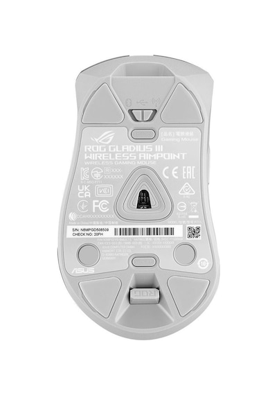 Asus ROG Gladius III Wireless AimPoint Kablosuz Oyuncu Mouse