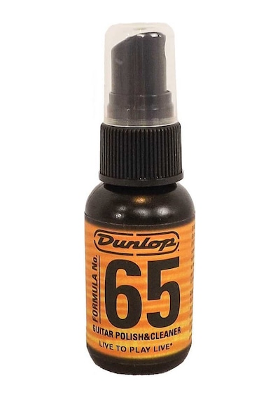 Jim Dunlop 651J Formula No.65 Guitar Polish & Cleaner Gitar Temiz