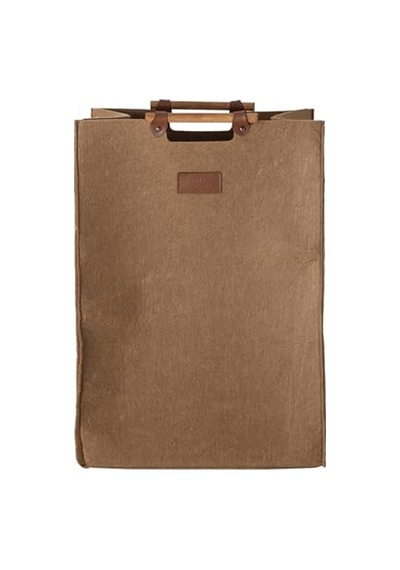 Dodie Keçe Çamaşır Sepeti Koyu Bej 29.5x37.5x52.5 Çok Renkli