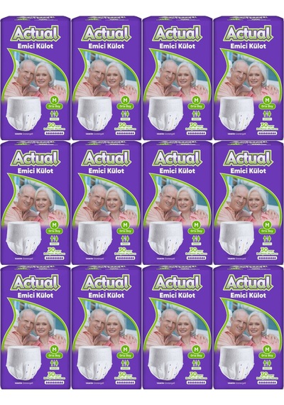 Actual Emici Külot Yetişkin Bezi M - Medium - Orta