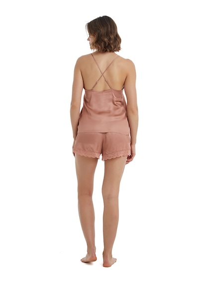 Kadın Pijama Üstü 60380 - Kahverengi Kahverengi