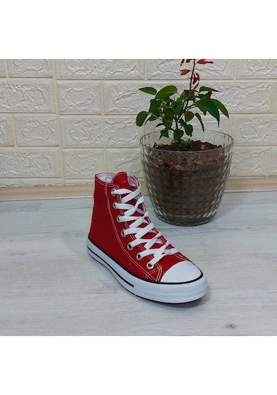 Fiyra 555 Kırmızı Uzun Unisex Sneaker Keten Spor Ayakkabı 001 Fiyra 555 Kırmızı Uzun Unisex Sneaker Keten Spor Ayakkabı 001