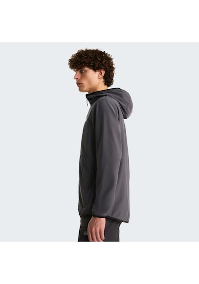 The North Face M 24/7 Woven Fz Hood Erkek Ceket Nf0a8cs7rhı1 Gri