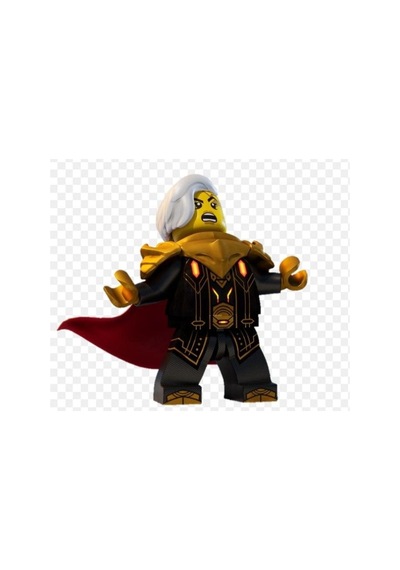 Ninjago: Dragons Rising Season 1: Empress Beatrix Orjinal Minifigür Njo0826