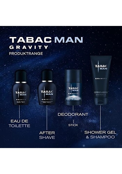 Tabac Man Gravity Shower Gel & Shampoo 200 Ml Erkek Duş Jeli Ve Şampuan Acai Üzümü