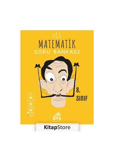 8. Sınıf Matematik Soru Bankası -  BYS Kafası