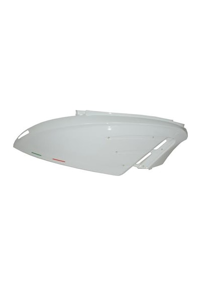RKS BITTER 125 ARKA YAN PANEL SAĞ BEYAZ
