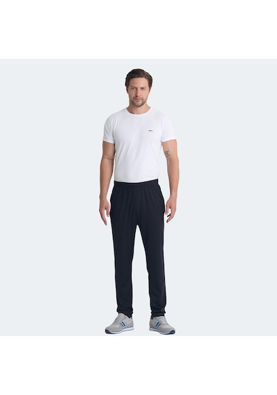 Slazenger RELIC IN Erkek Cepli Siyah Eşofman Altı
