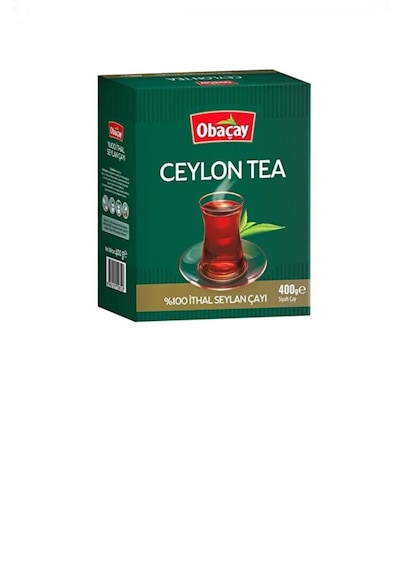 Obaçay Ceylon Tea %100 İthal Seylan Çayı 400 G.