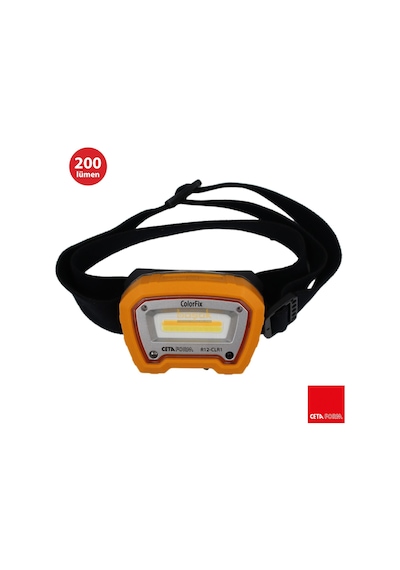 Ceta Form Boya Kontrol Led Kafa Lambası 200 Lümen R12-clr1