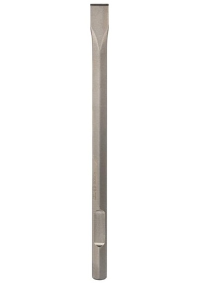 Bosch 28 Mm Altıgen Saplı Yassı Keski 520 Mm Kırıcı Makinalar İçin